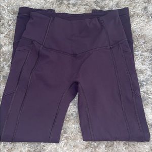 Lululemon- All the Right Places High-Rise Drawcord Waist Crop 23